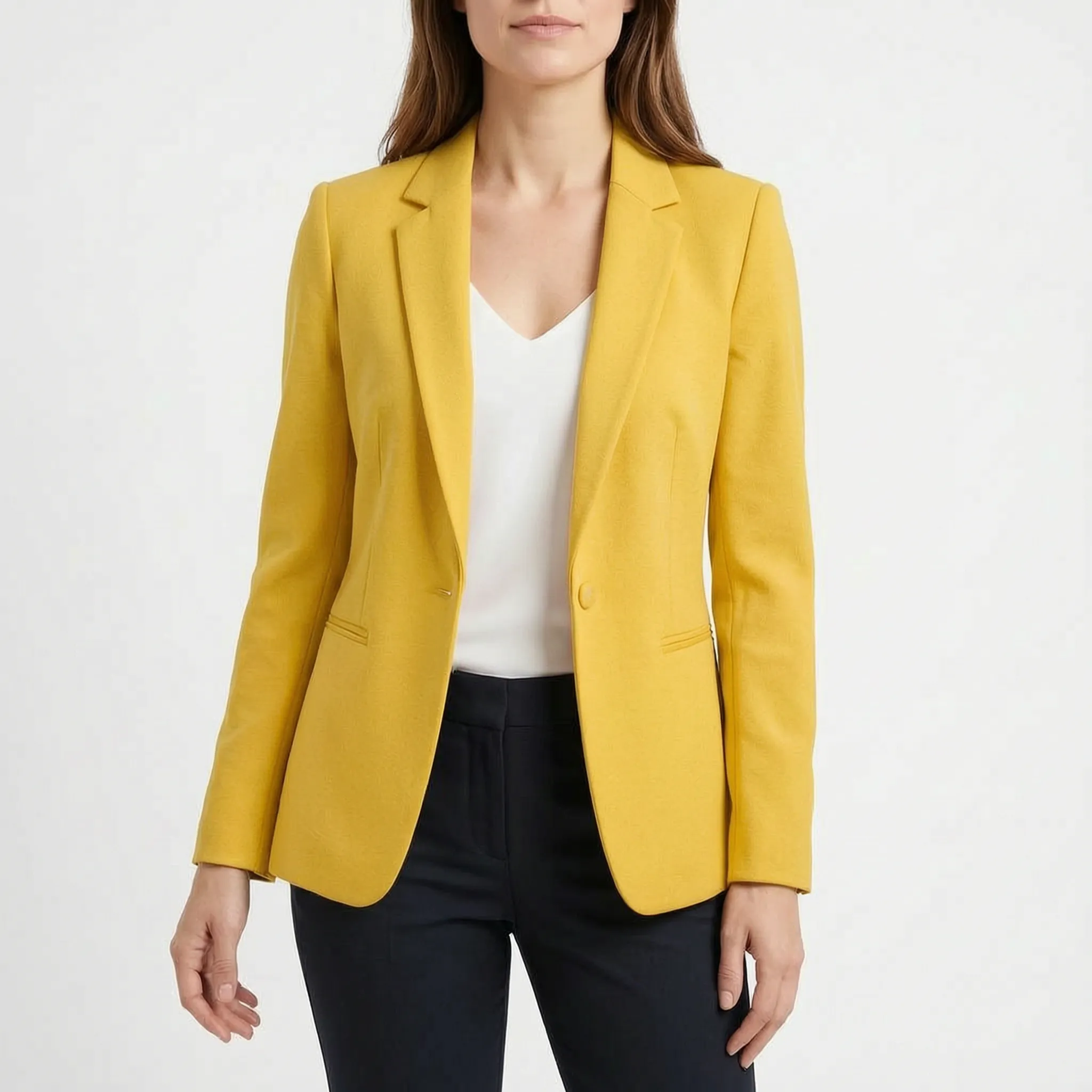 Sartora  - Tailored Single Breasted Womens Blazer Smart Casual Styling