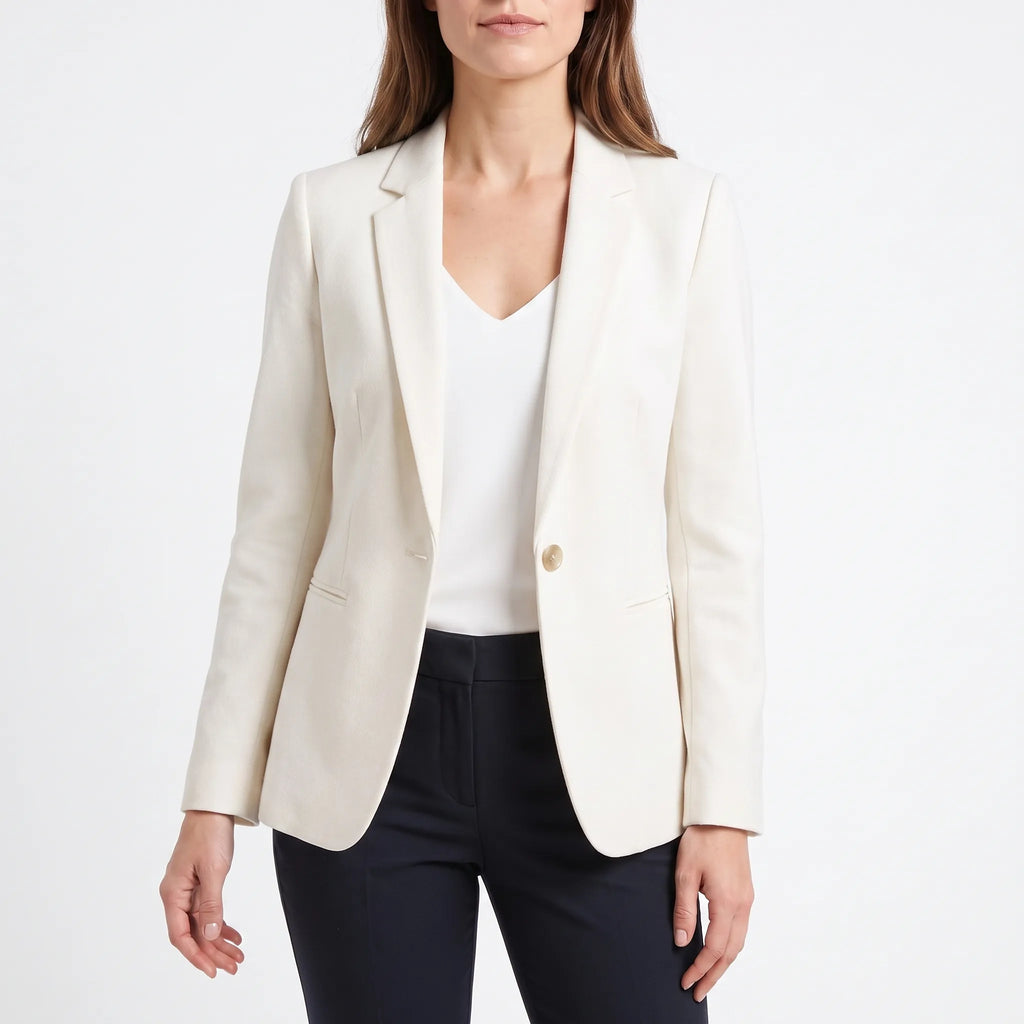 Sartora  - Tailored Single Breasted Womens Blazer Smart Casual Styling