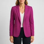 Sartora  - Tailored Single Breasted Womens Blazer Smart Casual Styling