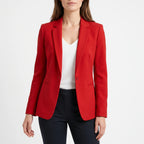 Sartora  - Tailored Single Breasted Womens Blazer Smart Casual Styling
