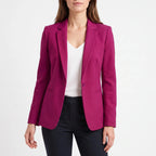 Sartora  - Tailored Single Breasted Womens Blazer Smart Casual Styling