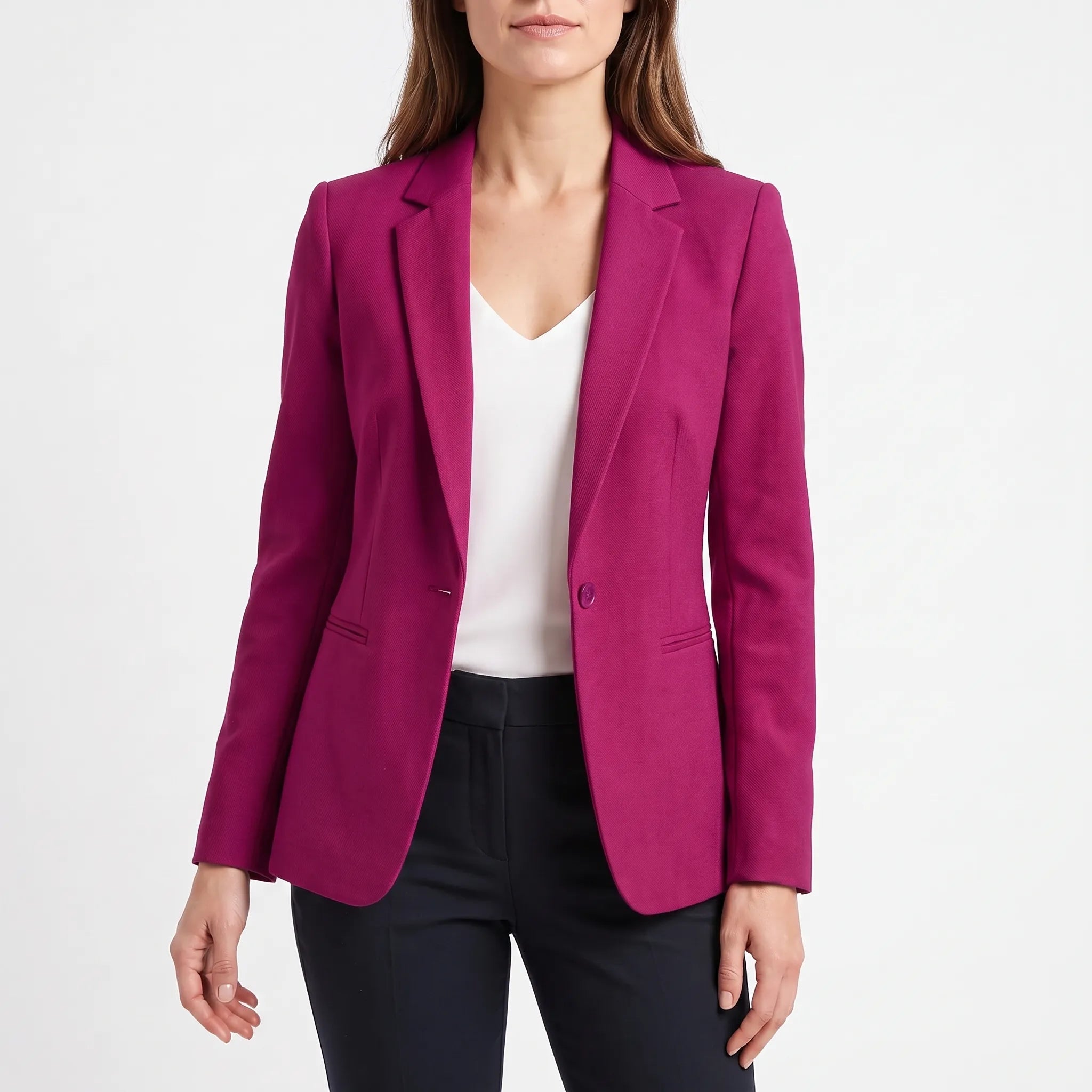 Sartora  - Tailored Single Breasted Womens Blazer Smart Casual Styling