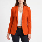 Sartora  - Tailored Single Breasted Womens Blazer Smart Casual Styling