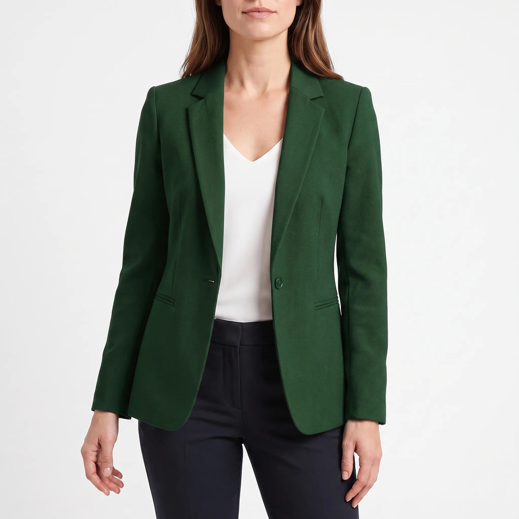 Sartora  - Tailored Single Breasted Womens Blazer Smart Casual Styling