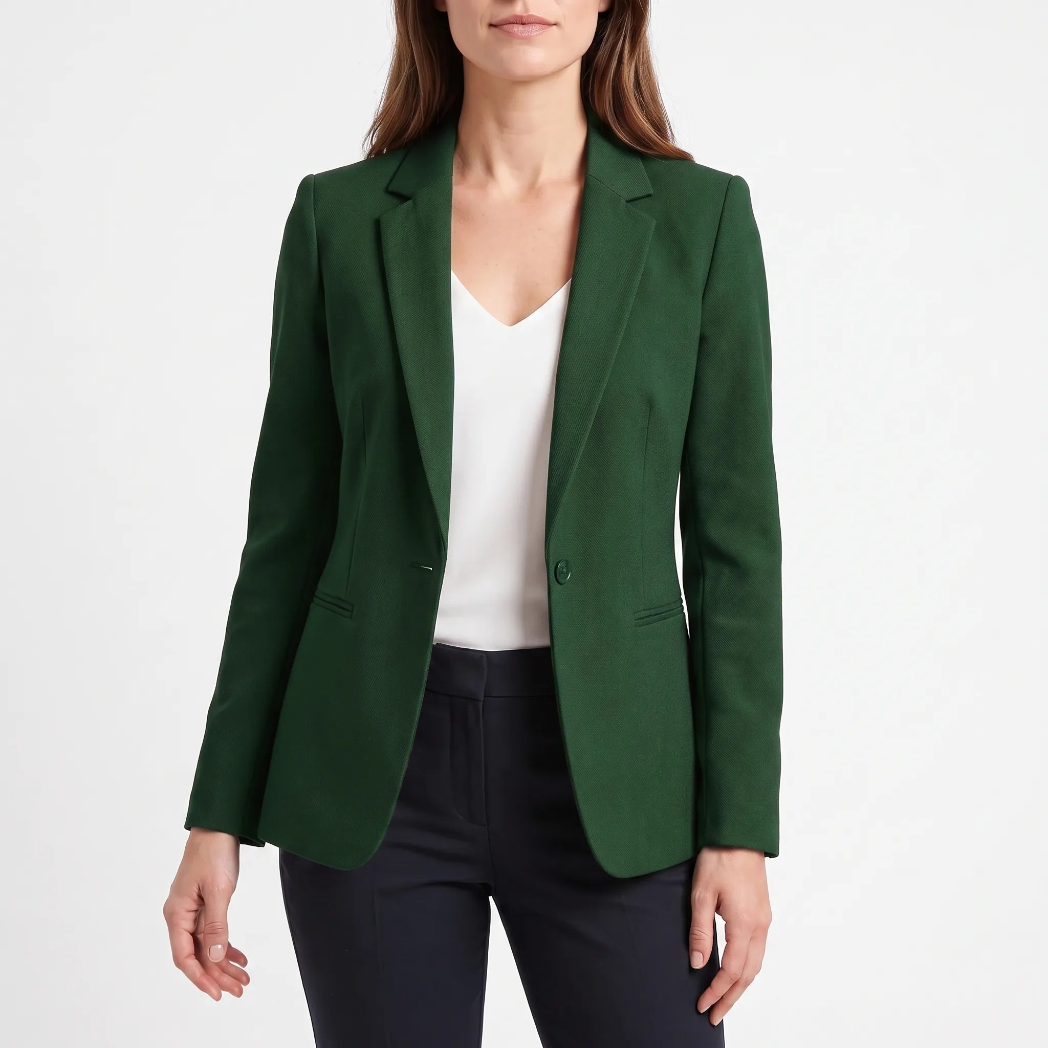 Sartora  - Tailored Single Breasted Womens Blazer Smart Casual Styling