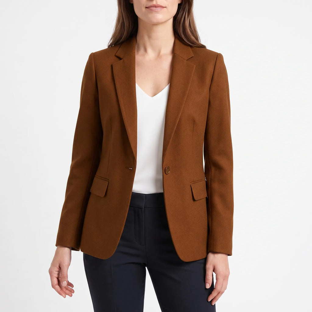 Sartora  - Tailored Single Breasted Womens Blazer Smart Casual Styling