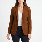 Sartora  - Tailored Single Breasted Womens Blazer Smart Casual Styling