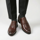 Sartorix  - Classic Polished Cap-Toe Men's Oxford Shoes Formal Events