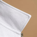 Sartorx - Short-Sleeved Zip Polo