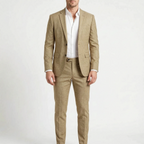 SavileFit  - Mens Slim Fit Two-Piece Suit Wedding Guest Attire