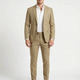 SavileFit  - Mens Slim Fit Two-Piece Suit Wedding Guest Attire
