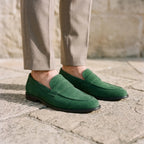 SavileStep  - Classic Men's Penny Loafers Office Styling