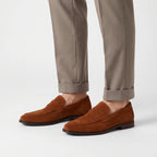 SavileStep  - Classic Men's Penny Loafers Office Styling