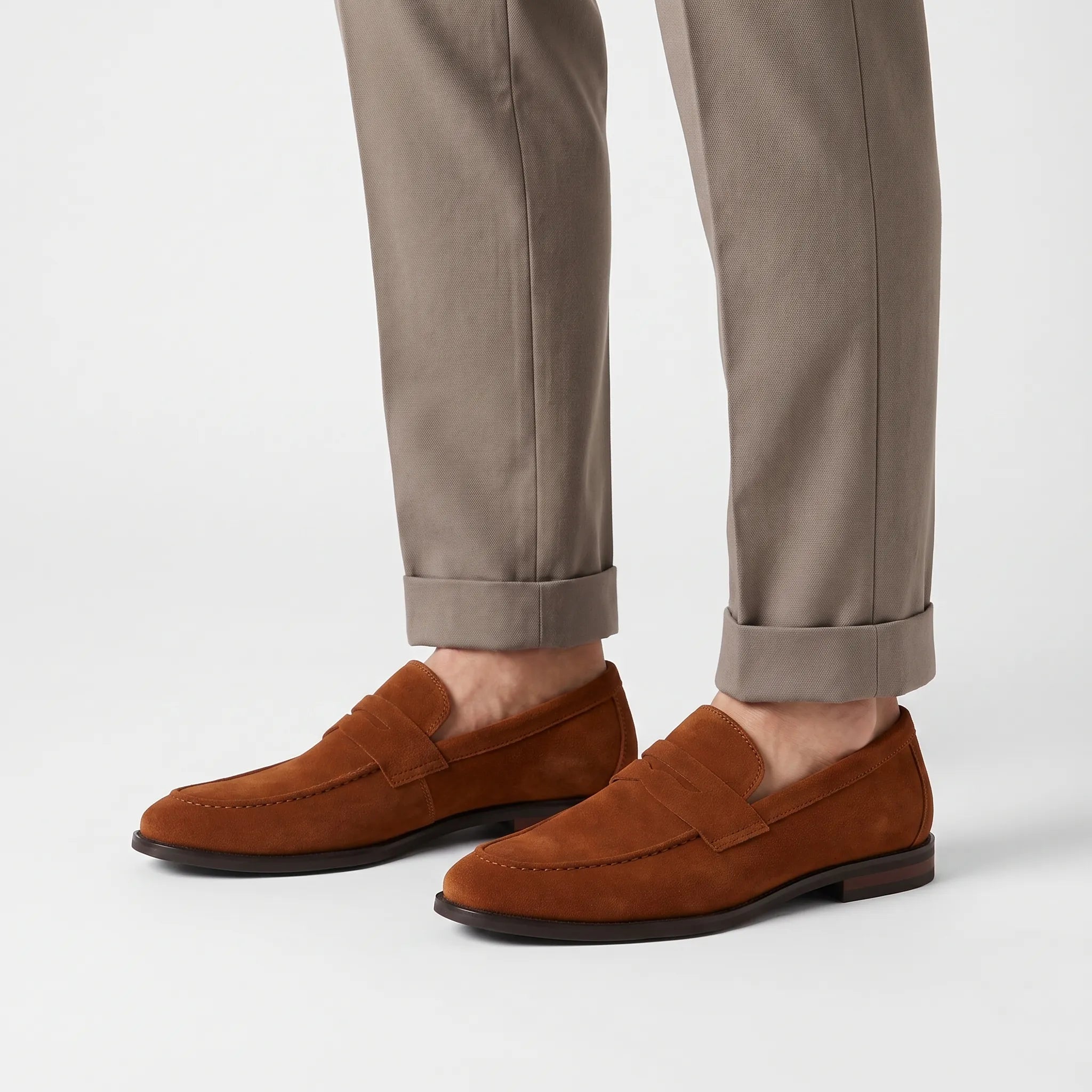 SavileStep  - Classic Men's Penny Loafers Office Styling