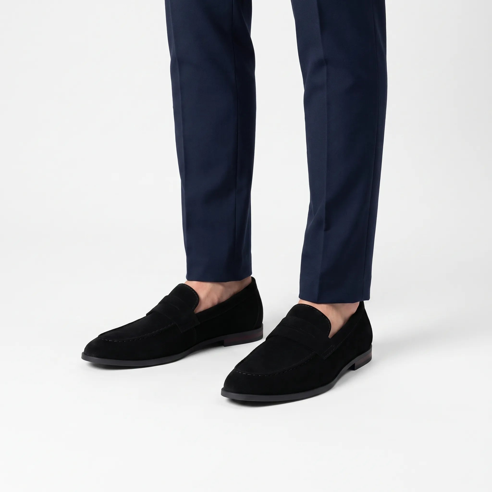 SavileStep  - Classic Men's Penny Loafers Office Styling