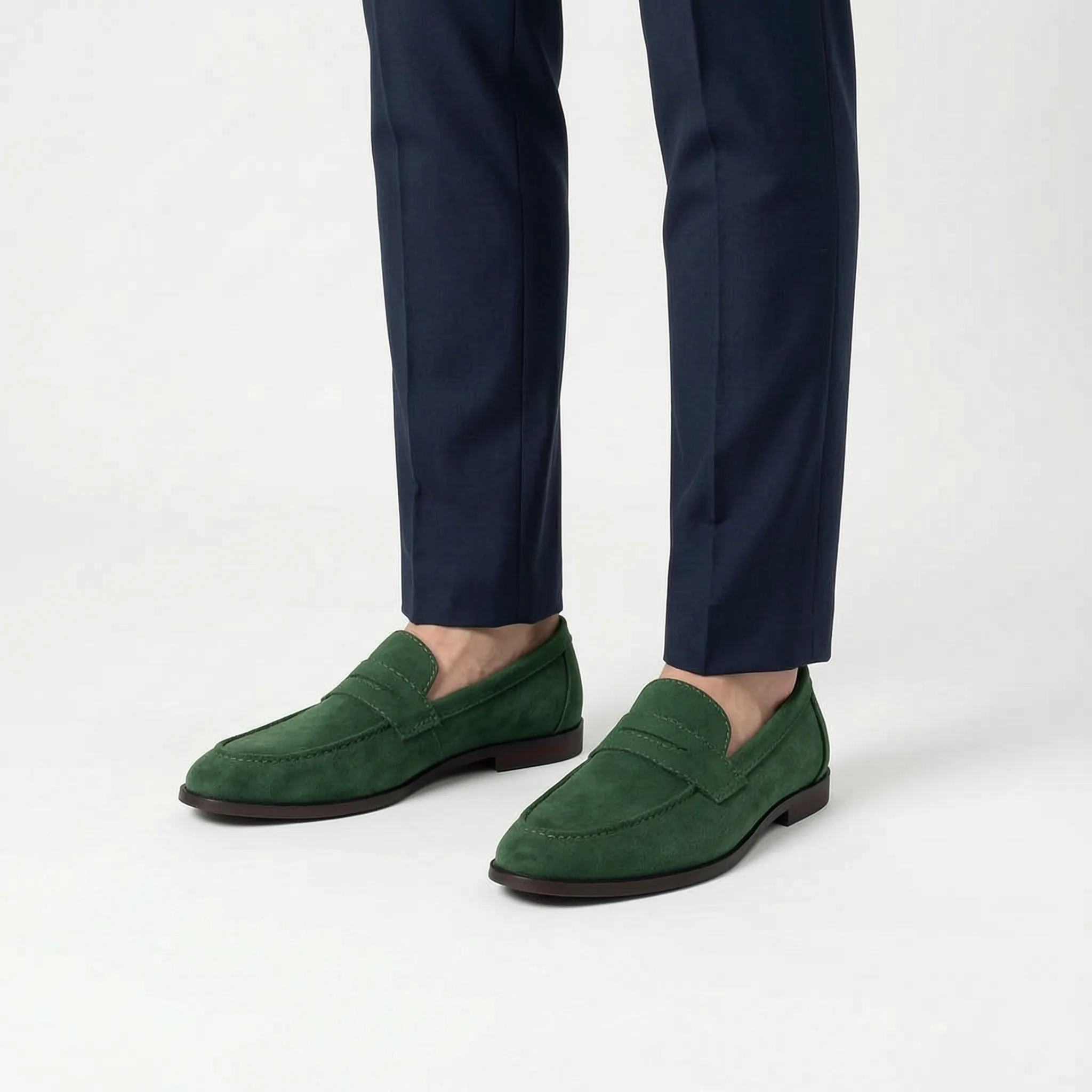 SavileStep  - Classic Men's Penny Loafers Office Styling