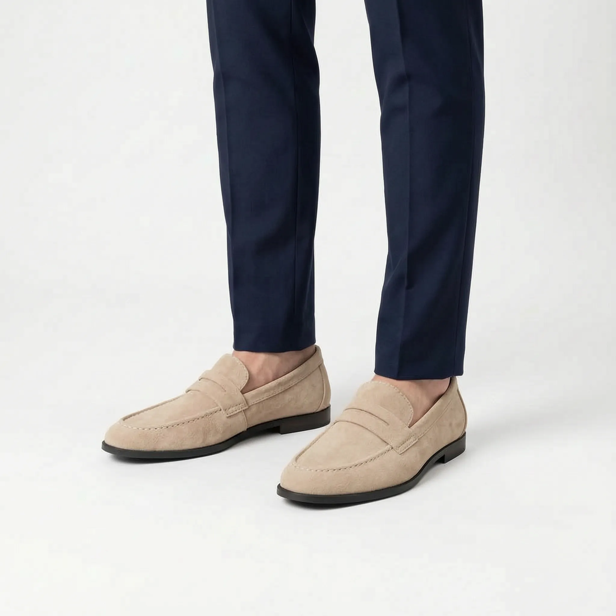 SavileStep  - Classic Men's Penny Loafers Office Styling