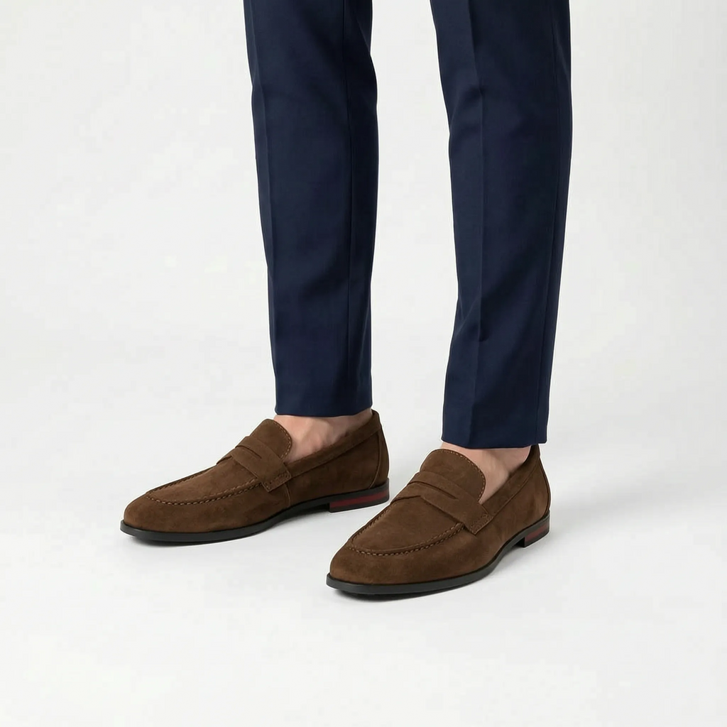 SavileStep  - Classic Men's Penny Loafers Office Styling