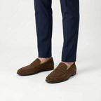 SavileStep  - Classic Men's Penny Loafers Office Styling