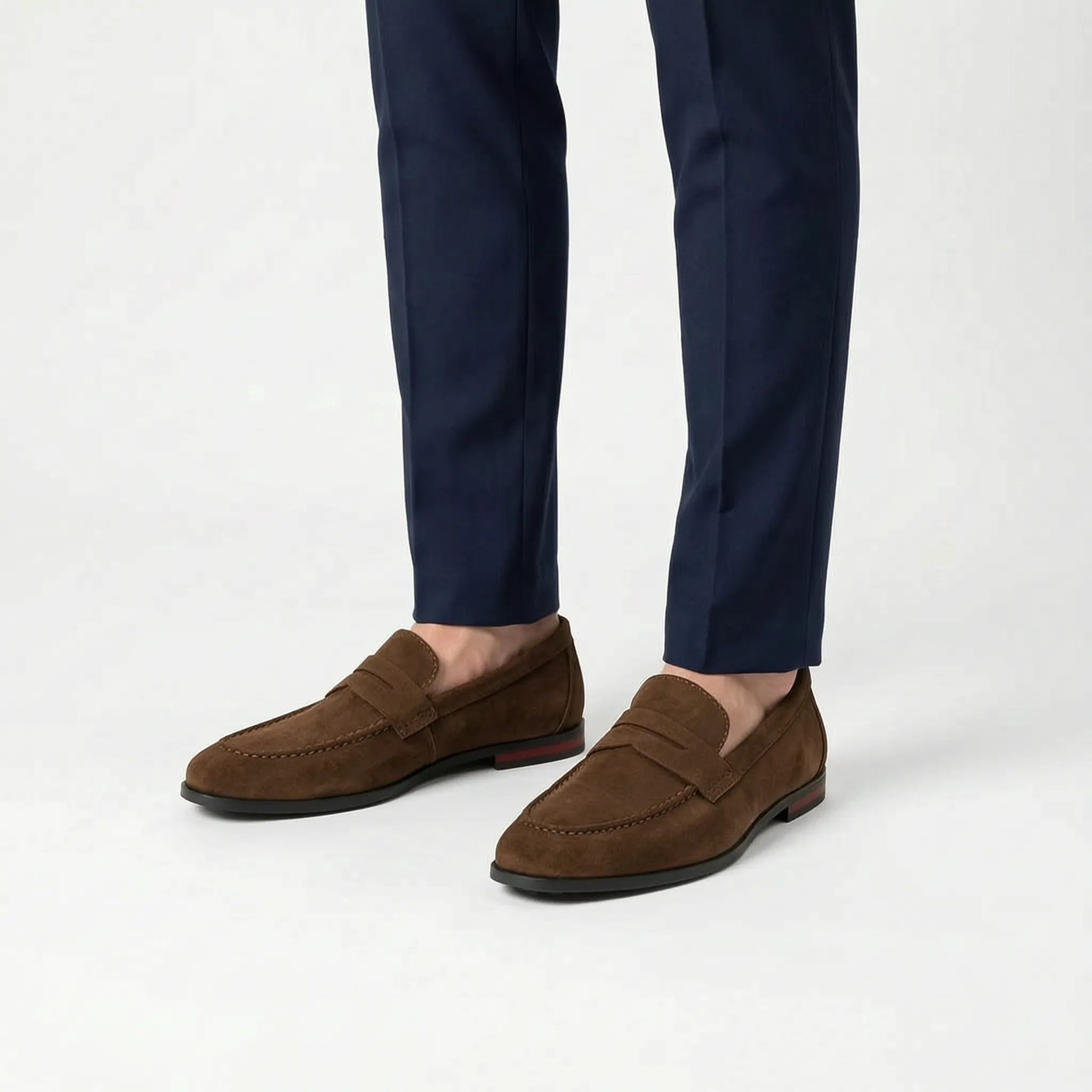 SavileStep  - Classic Men's Penny Loafers Office Styling