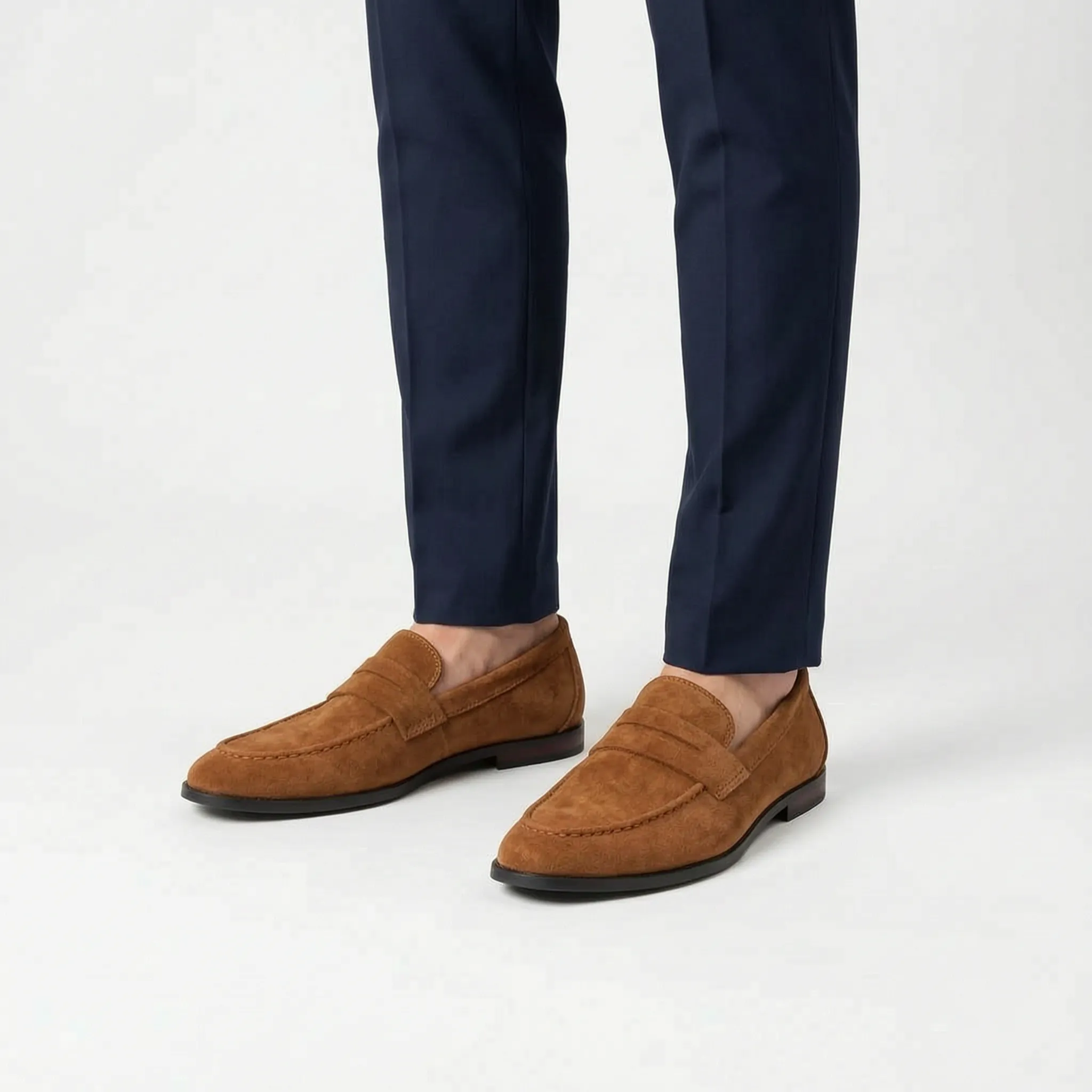 SavileStep  - Classic Men's Penny Loafers Office Styling