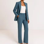 SavileSuit  - Tailored Ladies Trouser Suit Office Styling