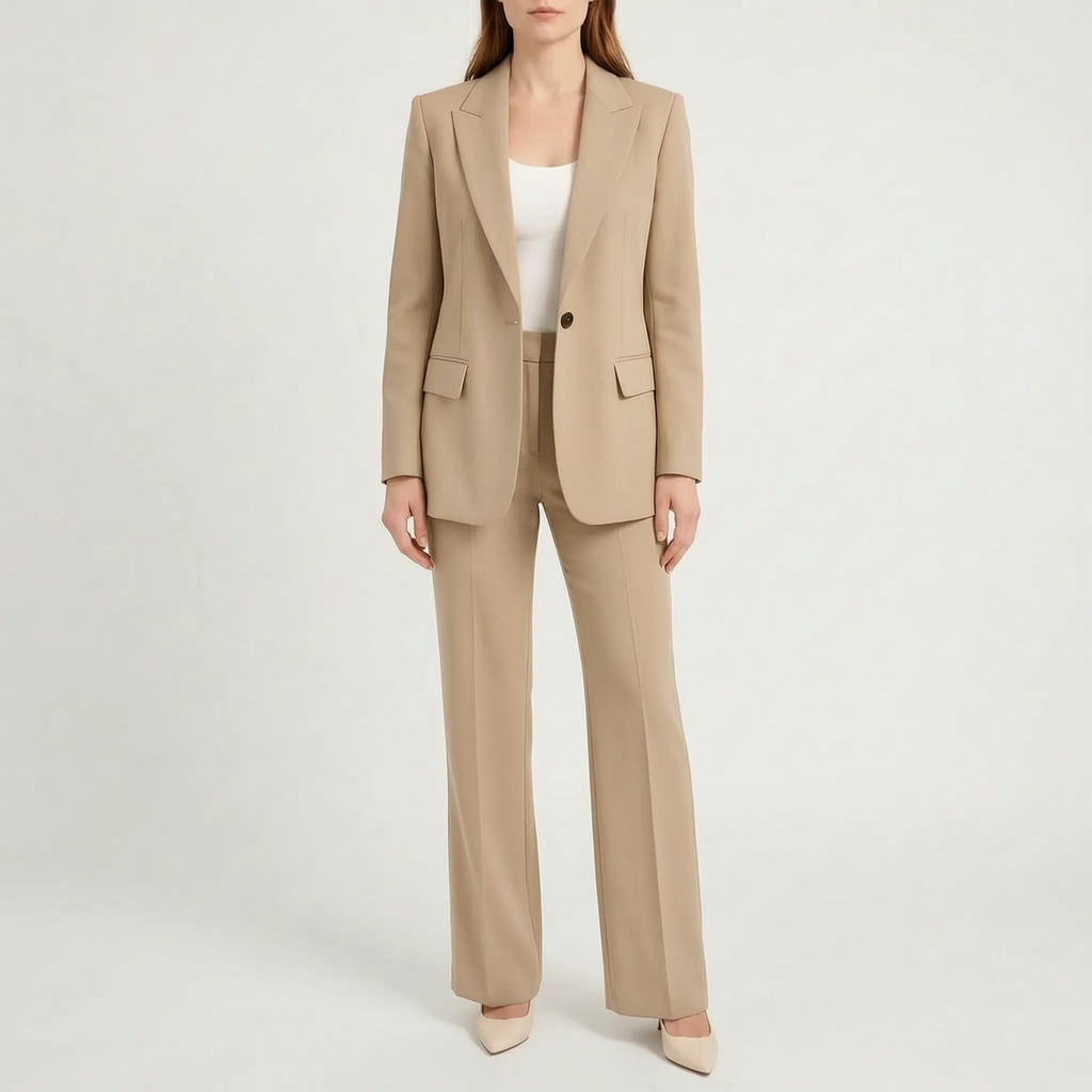SavileSuit  - Tailored Ladies Trouser Suit Office Styling