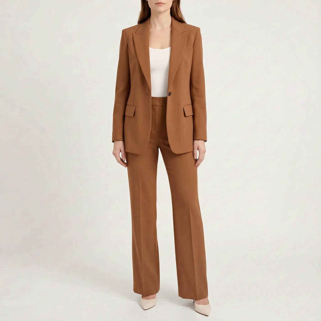 SavileSuit  - Tailored Ladies Trouser Suit Office Styling