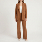 SavileSuit  - Tailored Ladies Trouser Suit Office Styling