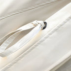 Women's reversible colour block jacket with long sleeves, open collar and zip front