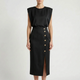 Sculptara - Tailored Sleeveless Midi Dress