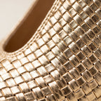 Sculptica  - Sculptural Block Heeled Sandals Evening Dinner Events