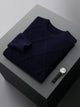 Long-sleeve diamond pattern crew neck sweater with ribbed trims