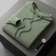 Men's plain hooded sweater with drawstrings and ribbed trims