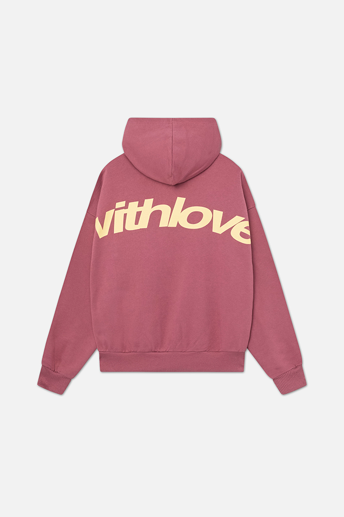 Women's long-sleeve hooded hoodie with kangaroo pocket