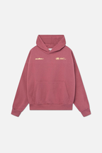 Women's long-sleeve hooded hoodie with kangaroo pocket
