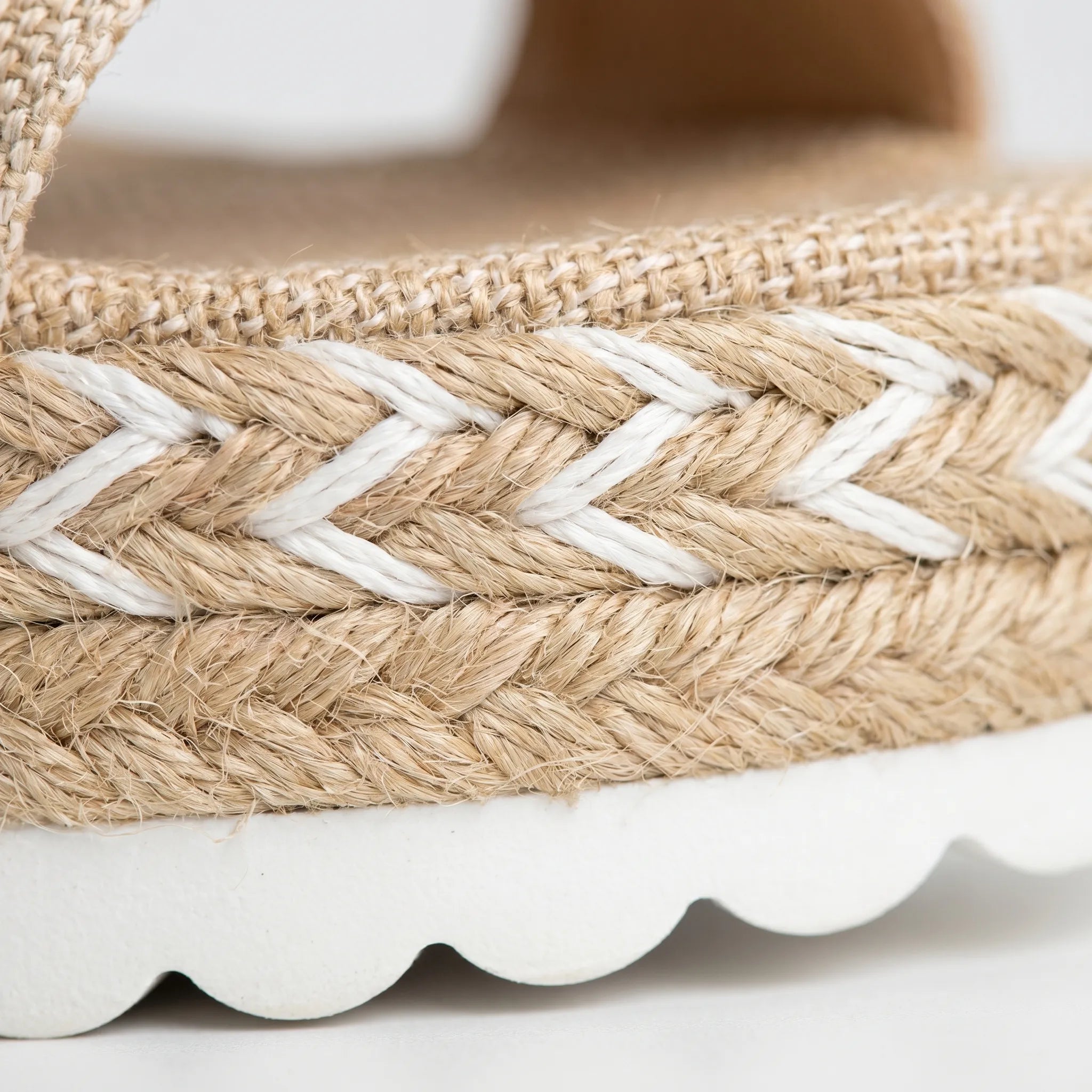 Solara - Platform Slip-On Sandals