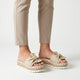Solara - Platform Slip-On Sandals