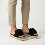 Solara - Platform Slip-On Sandals