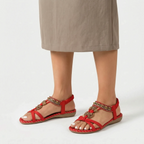 Solaria  - Multi-Strap Orthopaedic Sandals Holiday Walking
