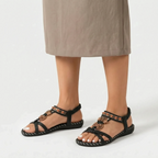 Solaria  - Multi-Strap Orthopaedic Sandals Holiday Walking