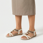 Solaria  - Multi-Strap Orthopaedic Sandals Holiday Walking