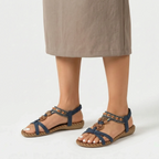 Solaria  - Multi-Strap Orthopaedic Sandals Holiday Walking