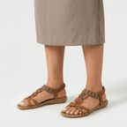 Solaria  - Multi-Strap Orthopaedic Sandals Holiday Walking