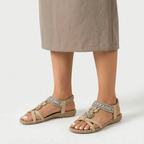 Solaria  - Multi-Strap Orthopaedic Sandals Holiday Walking
