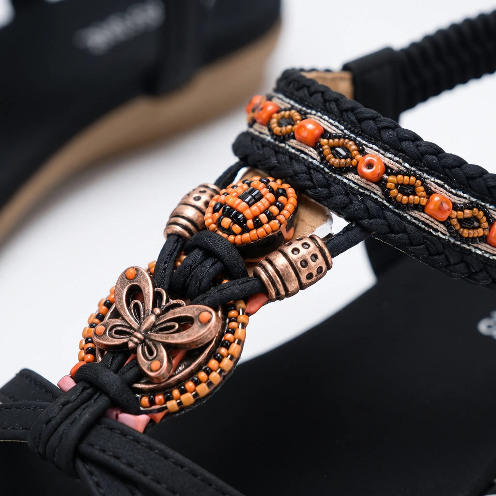 Solaria  - Multi-Strap Orthopaedic Sandals Holiday Walking