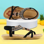 Solaria  - Multi-Strap Orthopaedic Sandals Holiday Walking