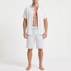 Solarix  - Casual Short-Sleeve Summer Co-Ord Set Beach Holidays