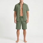 Solarix  - Casual Short-Sleeve Summer Co-Ord Set Beach Holidays