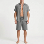 Solarix  - Casual Short-Sleeve Summer Co-Ord Set Beach Holidays